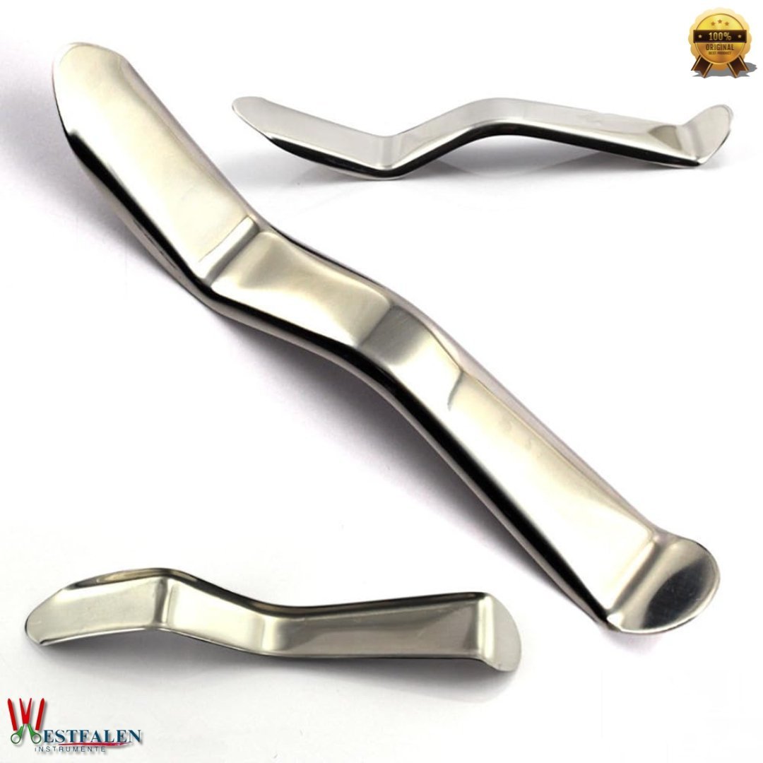 Minnesota Cheek Retractor Dental – Set of 2 Stainless Steel Lip & Tongue Retractors - Image 4