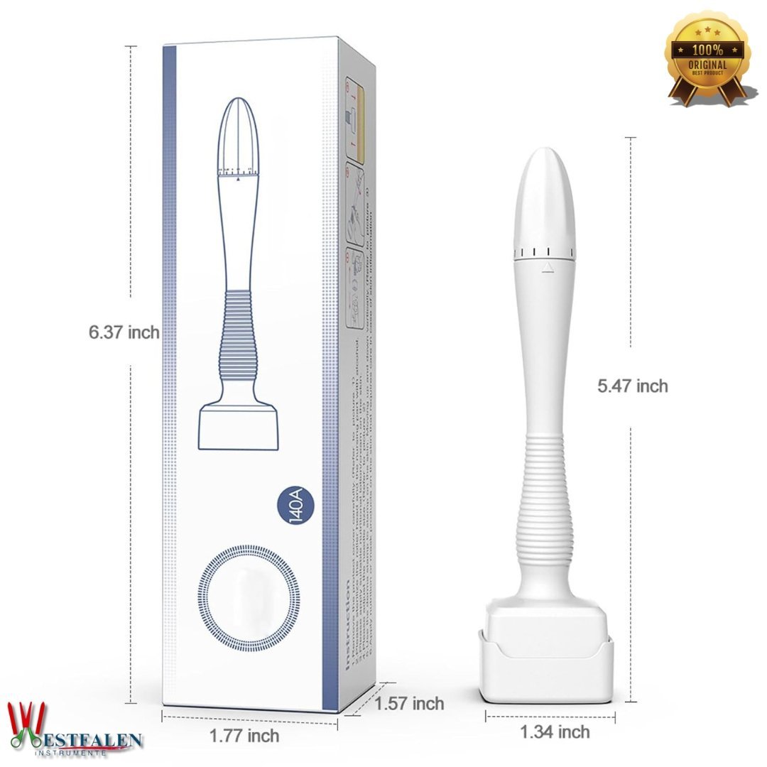 Derma Stamp – 0.25mm Microneedling Tool for Skin & Hair – Premium Roller Alternative for Men & Women Home Use - Image 6