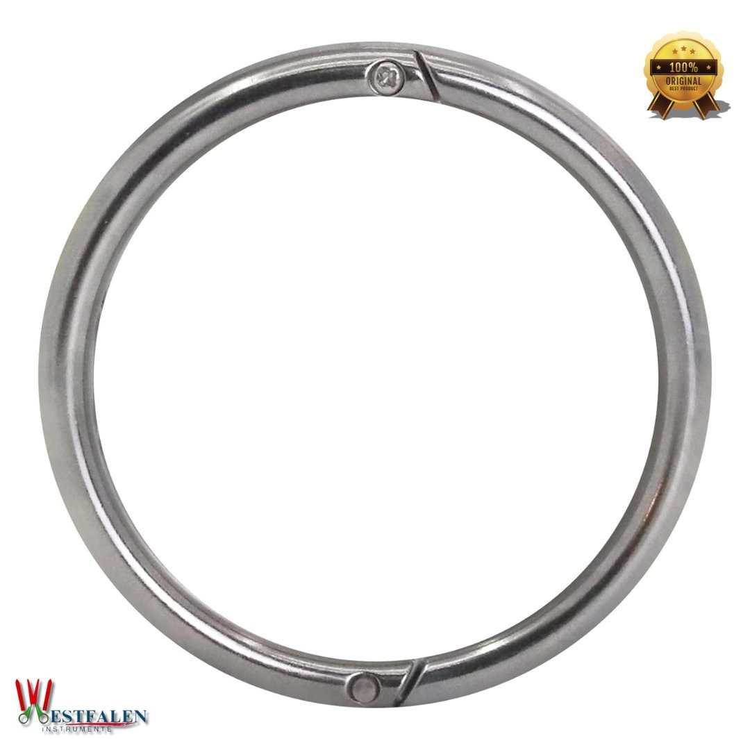 Stainless Steel Cow Nose Ring – Large Size Bull Nose Ring for Livestock Control, Veterinary Use & Farm Management - Image 7