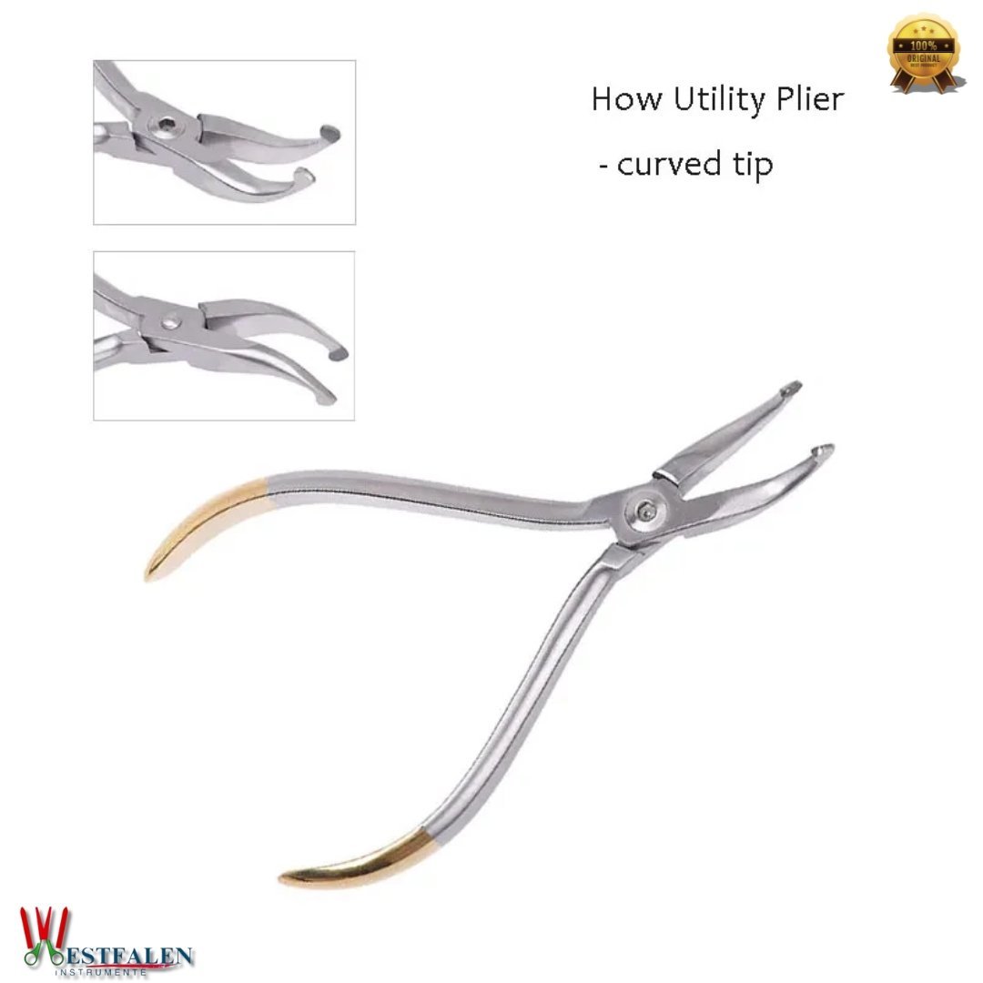 Westfaleninstrumene Stainless Steel Dental Weingart Distal End Pliers – Orthodontic Precision Tool - Image 15