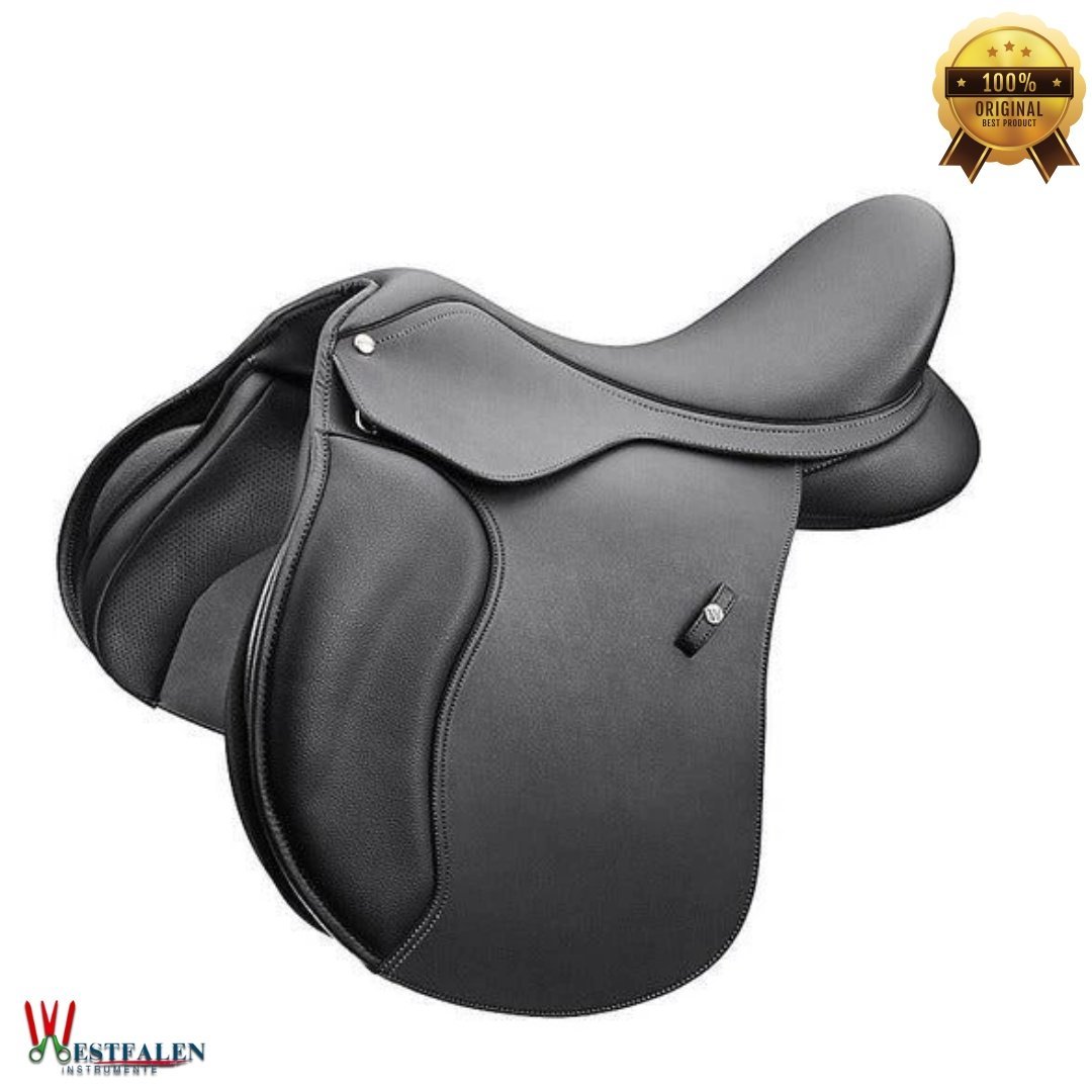 Black All Purpose Saddle with optional HART