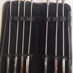Dilatoren im Set nach Bakes, aus Edelstahl, 7-teilig, 6 bis 12 mm