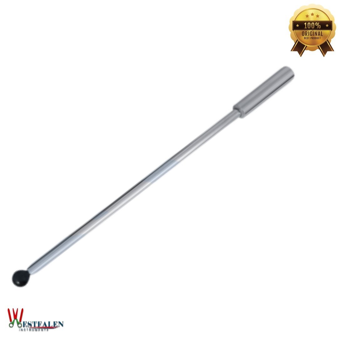 22" Brass Balling Gun with 5" Metal Head | Heavy-Duty Oral Dosing Tool | Westfaleninstrumente