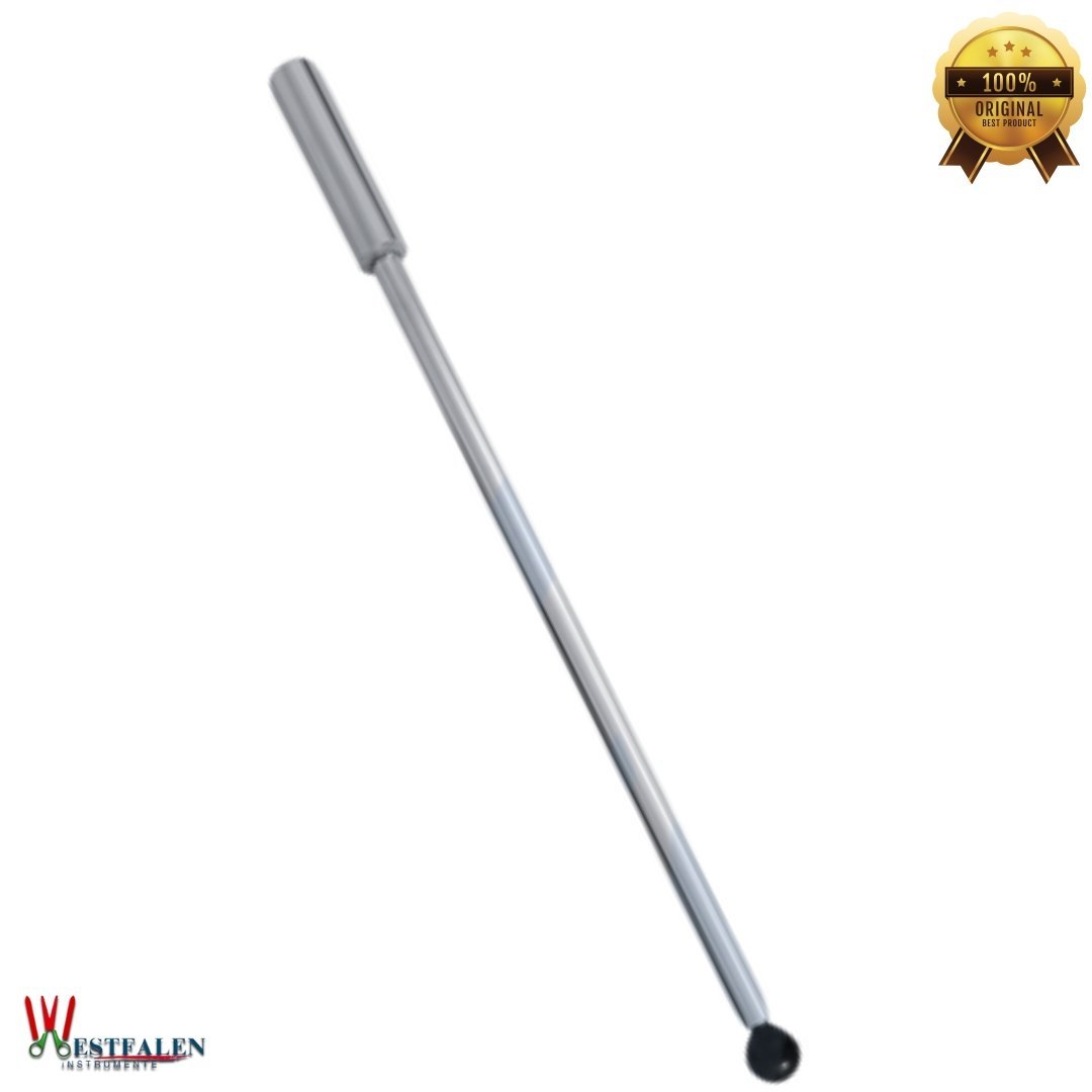 22" Brass Balling Gun with 5" Metal Head | Heavy-Duty Oral Dosing Tool | Westfaleninstrumente - Image 2
