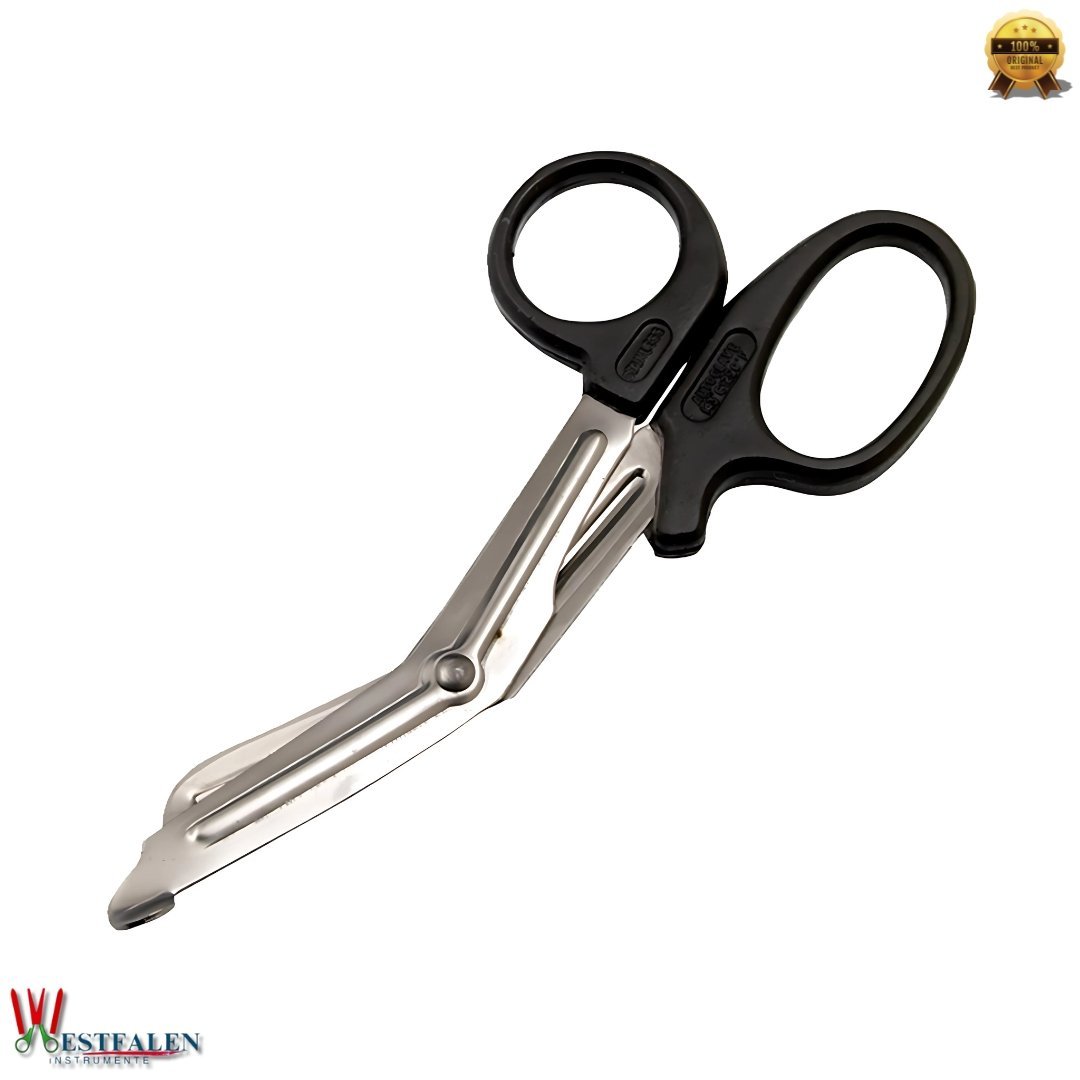Black Handle Universal Scissors - Image 3