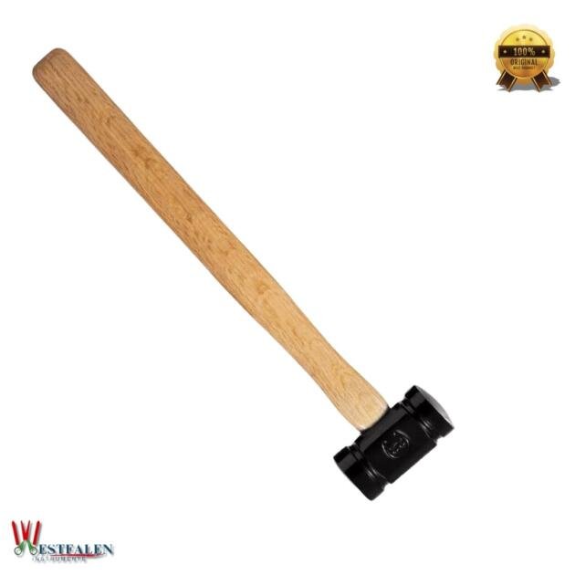 Westfaleninstrumene 36oz Stainless Steel Blacksmith Cold Shaping Farriers Hammer – 61 B Forging Tool
