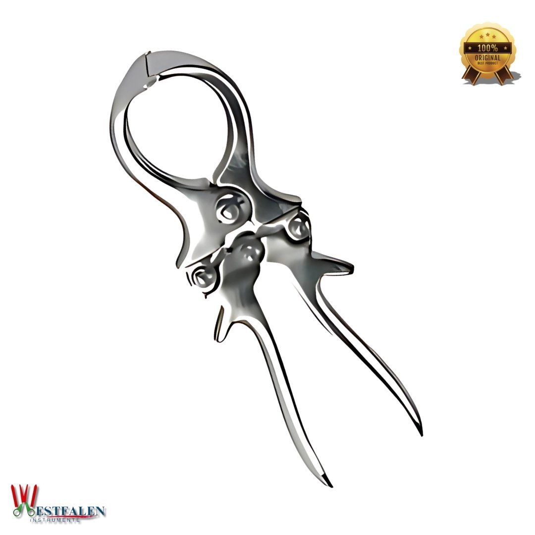 Premium Bloodless Castrator Tool for Lambs – Veterinary-Grade Burdizzo Clamp - Image 3