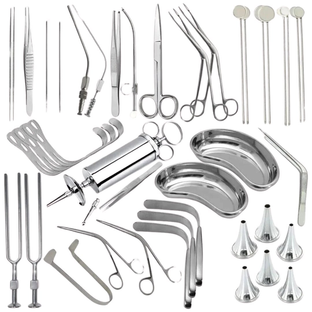 Professional 39Pcs ENT Exam Kit – Surgical-Grade Tools for ENT and Head & Neck Inspection - Image 4