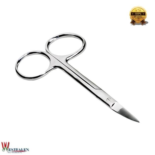 Curved Iris Scissors, 11.5cm (4.5″)