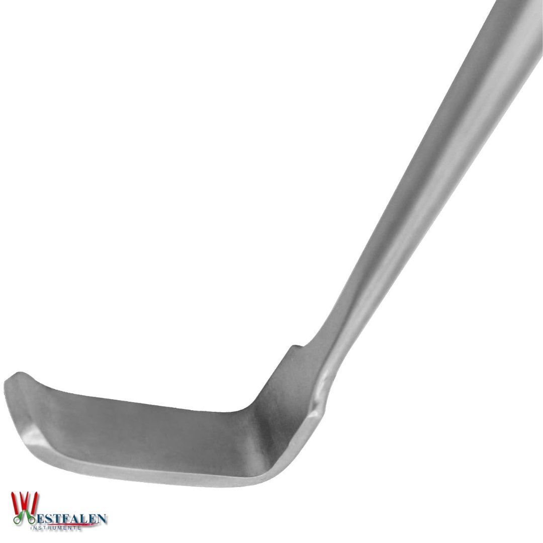Double-Ended Surgical Retractor 6.375" – Sharp & Blunt Tips for Dermatology and Podiatry - Image 3