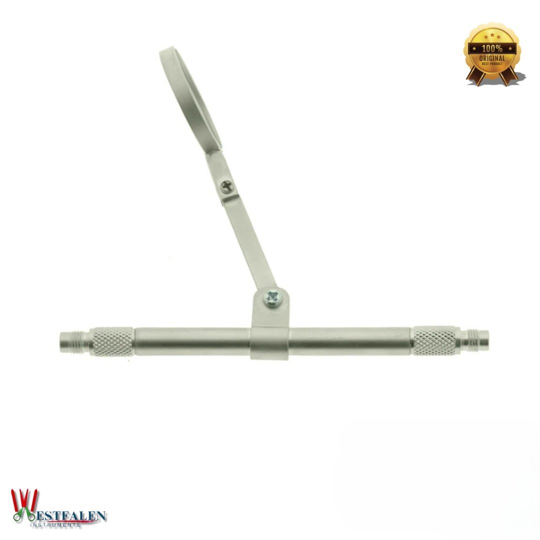 Eye Magnet Loop Forceps with Magnifying Glass – Ophthalmic Surgical Instrument for Foreign Object Removal - Image 5