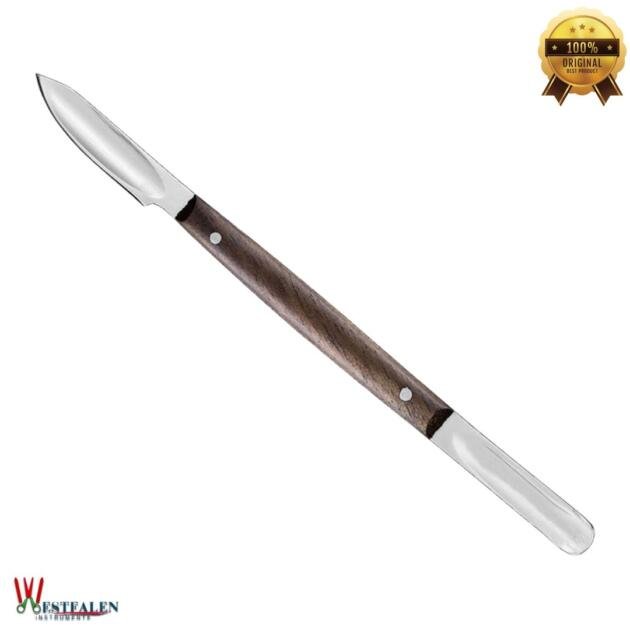 FAHNENSTOCK Wax Knife 3 – Stainless Steel Dental Carving Tool for Lab & Clinic Use