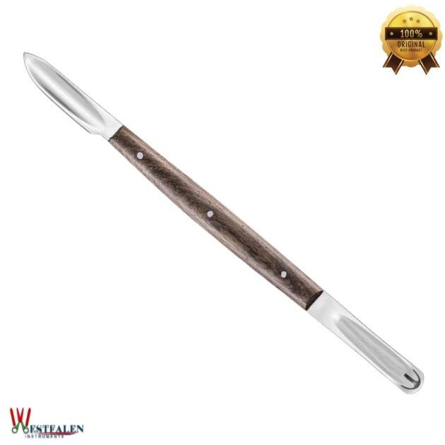 FAHNENSTOCK Wax Knife  02 – Stainless Steel Dental Carving Tool for Lab & Clinic Use