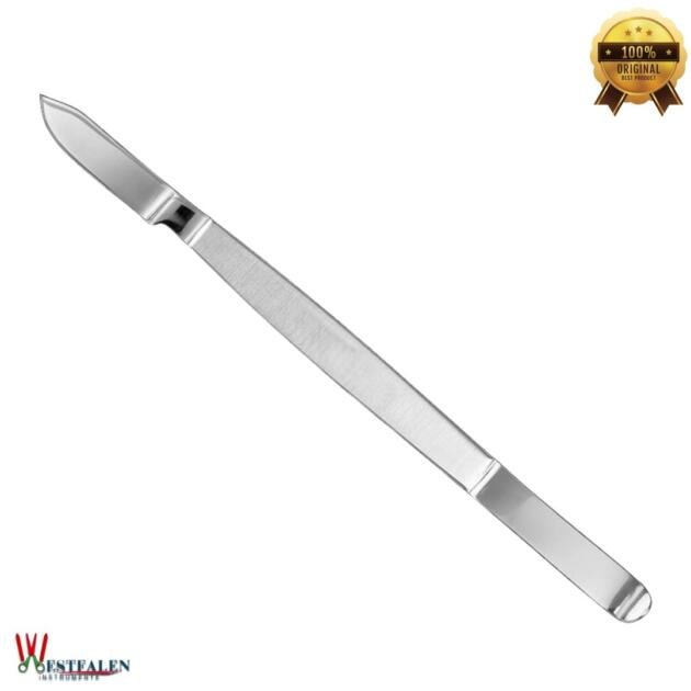 Westfalen instrumente Wax knife, Metal handle