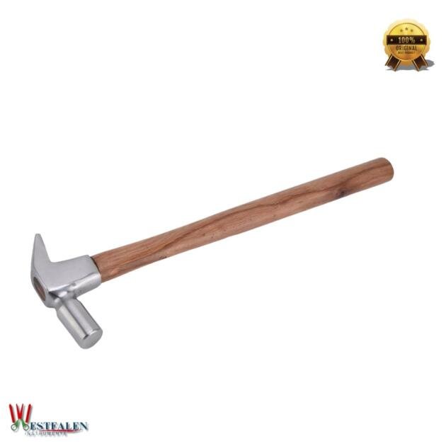 Farrier Driving Hammer – Tool Steel Horse Shoe Hammer for Hoof Care and Shoeing