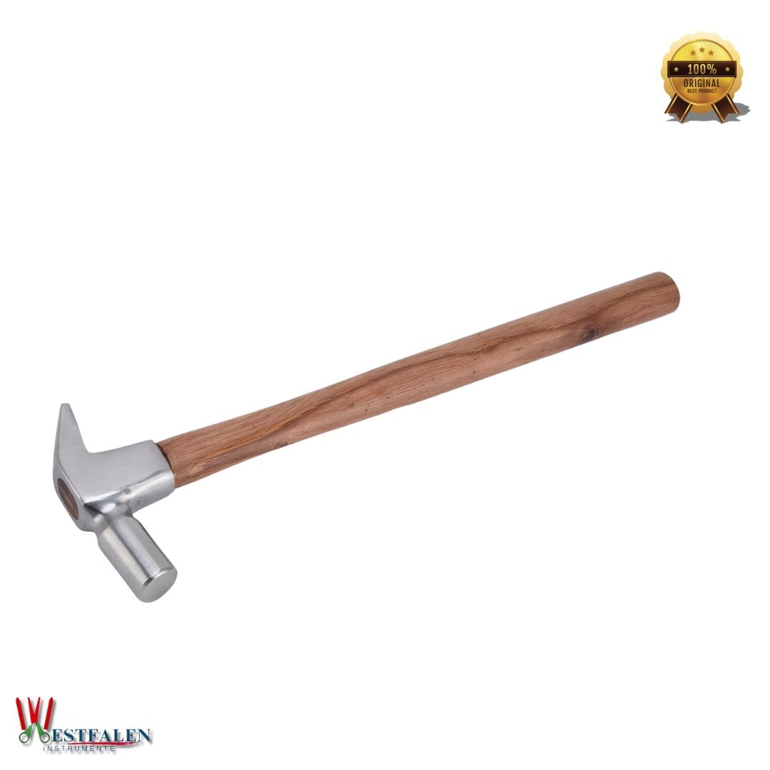 Farrier Driving Hammer – Tool Steel Horse Shoe Hammer for Hoof Care and Shoeing