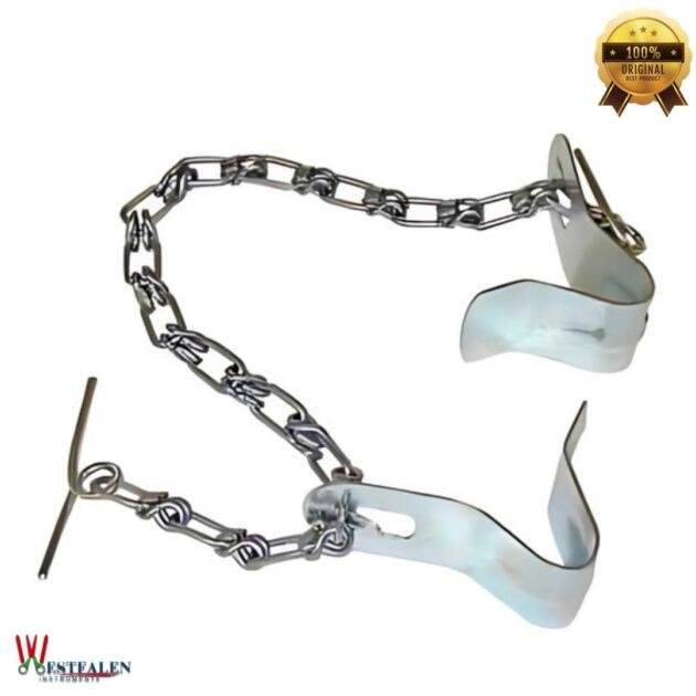 Galvanized Steel Cow Hobble | Westfaleninstrumente