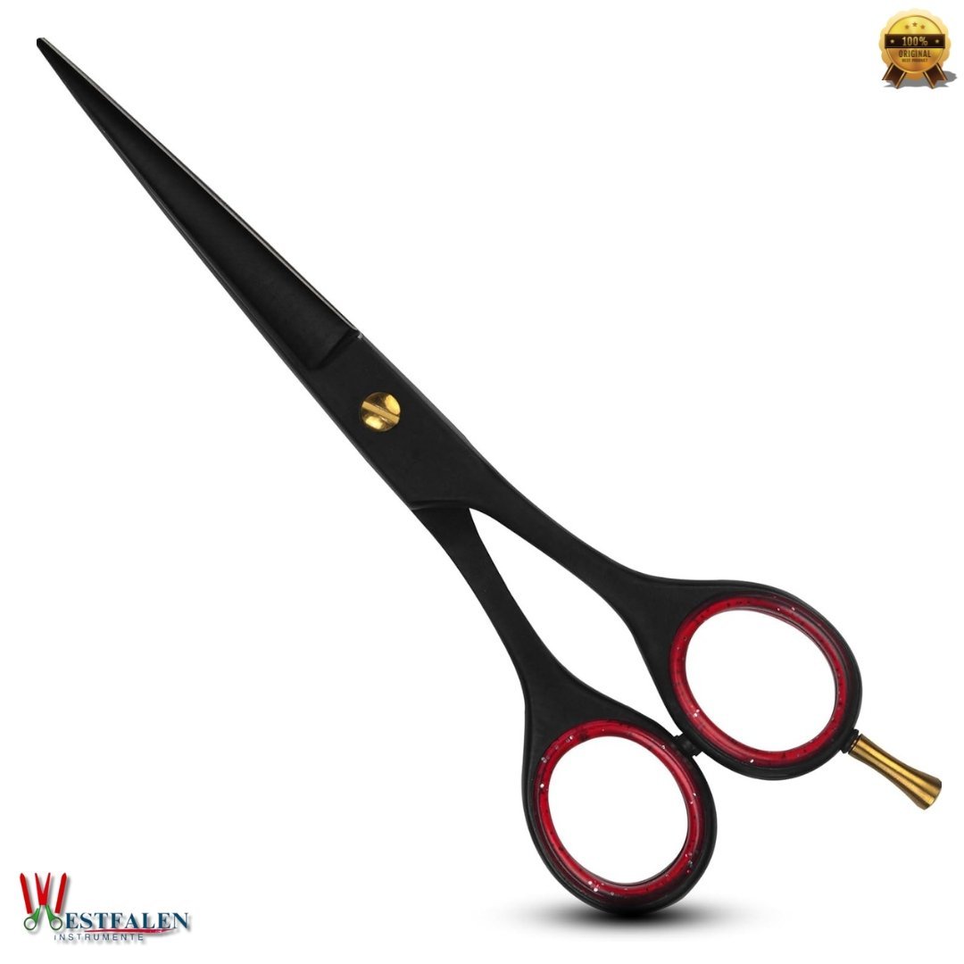 Hair Cutting Scissors 6.5" – Professional Razor Edge Barber Shears for Men & Women – High Carbon Stainless Steel