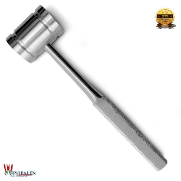Heavy Bone Mallet – 32oz Orthopedic Surgical Instrument | Durable Aluminum Steel Construction