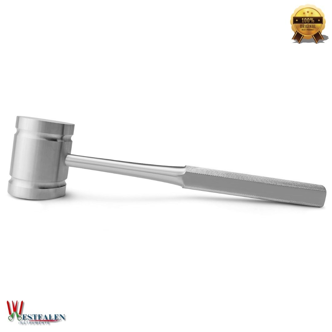Heavy Bone Mallet – 32oz Orthopedic Surgical Instrument | Durable Aluminum Steel Construction - Image 4