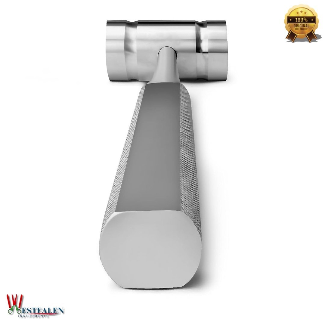 Heavy Bone Mallet – 32oz Orthopedic Surgical Instrument | Durable Aluminum Steel Construction - Image 5