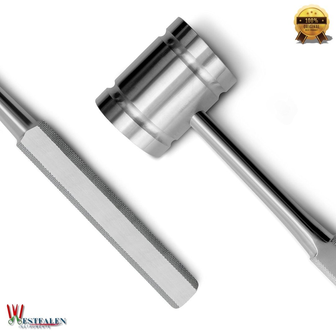Heavy Bone Mallet – 32oz Orthopedic Surgical Instrument | Durable Aluminum Steel Construction - Image 6