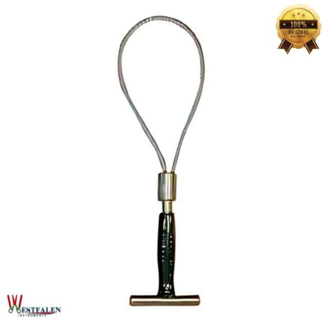 Hog Holder – T-Handle Pig Snare with Galvanized Cable | Westfaleninstrumente