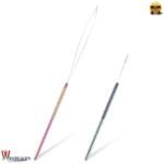 Loop Needle & Pulling Hook Tool – Hair Extension Threader Kit for Beads & Styling – 2-Piece Set for Salon & Home Use