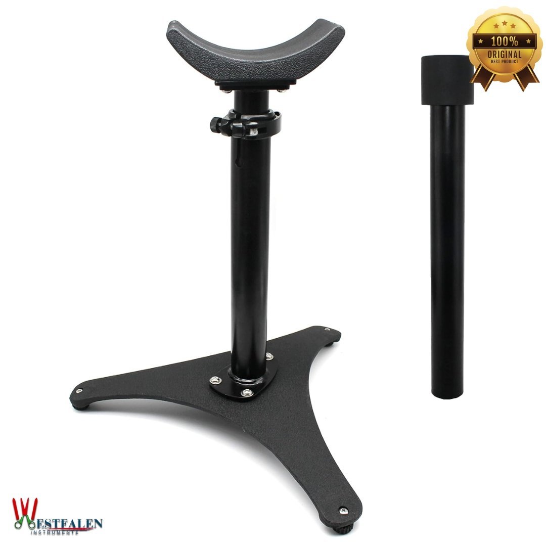 Metal Hoof Stand with Adjustable Height Hoof Jack Farrier Stand Horse Hoof Stand,Black - Image 4
