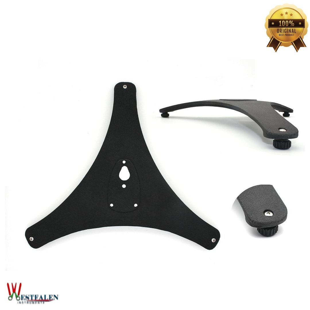 Metal Hoof Stand with Adjustable Height Hoof Jack Farrier Stand Horse Hoof Stand,Black - Image 3