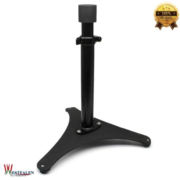 Metal Hoof Stand with Adjustable Height Hoof Jack Farrier Stand Horse Hoof Stand,Black