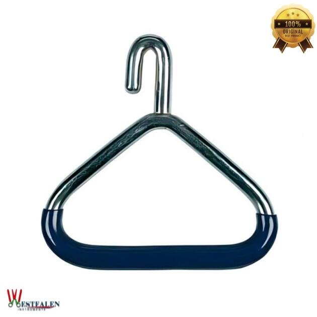 OB Chain Handle – Nickel-Finished Hook | Veterinary Obstetrical Tool | Westfaleninstrumente