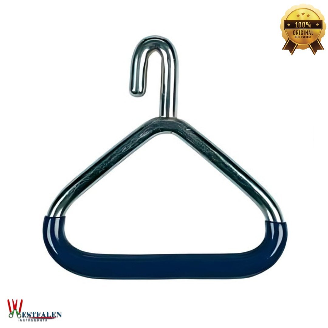 OB Chain Handle – Nickel-Finished Hook | Veterinary Obstetrical Tool | Westfaleninstrumente