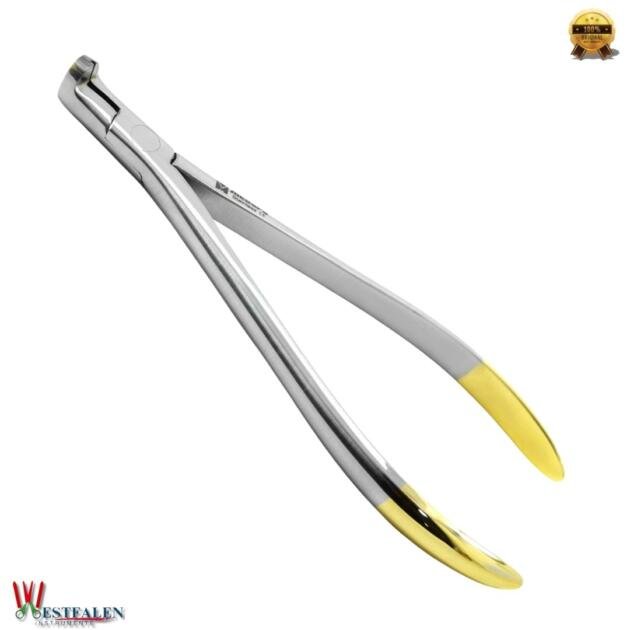 Orthodontic Ligature Distal End Cutter – Long Handle Dental Surgical Instrument, Stainless Steel