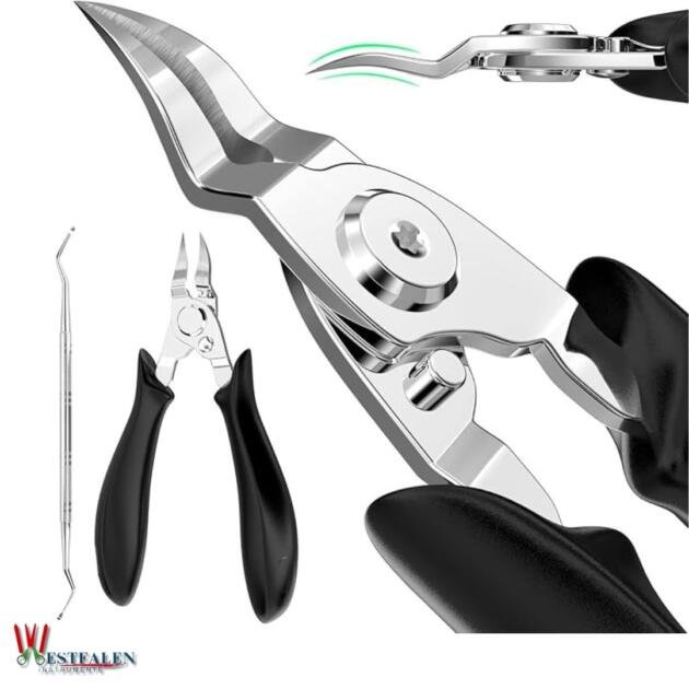 Podiatrist Curved Blade Tool for Ingrown Toenail Clippers