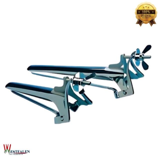 Polansky Veterinary Vaginal Speculum – 11" | Westfaleninstrumente