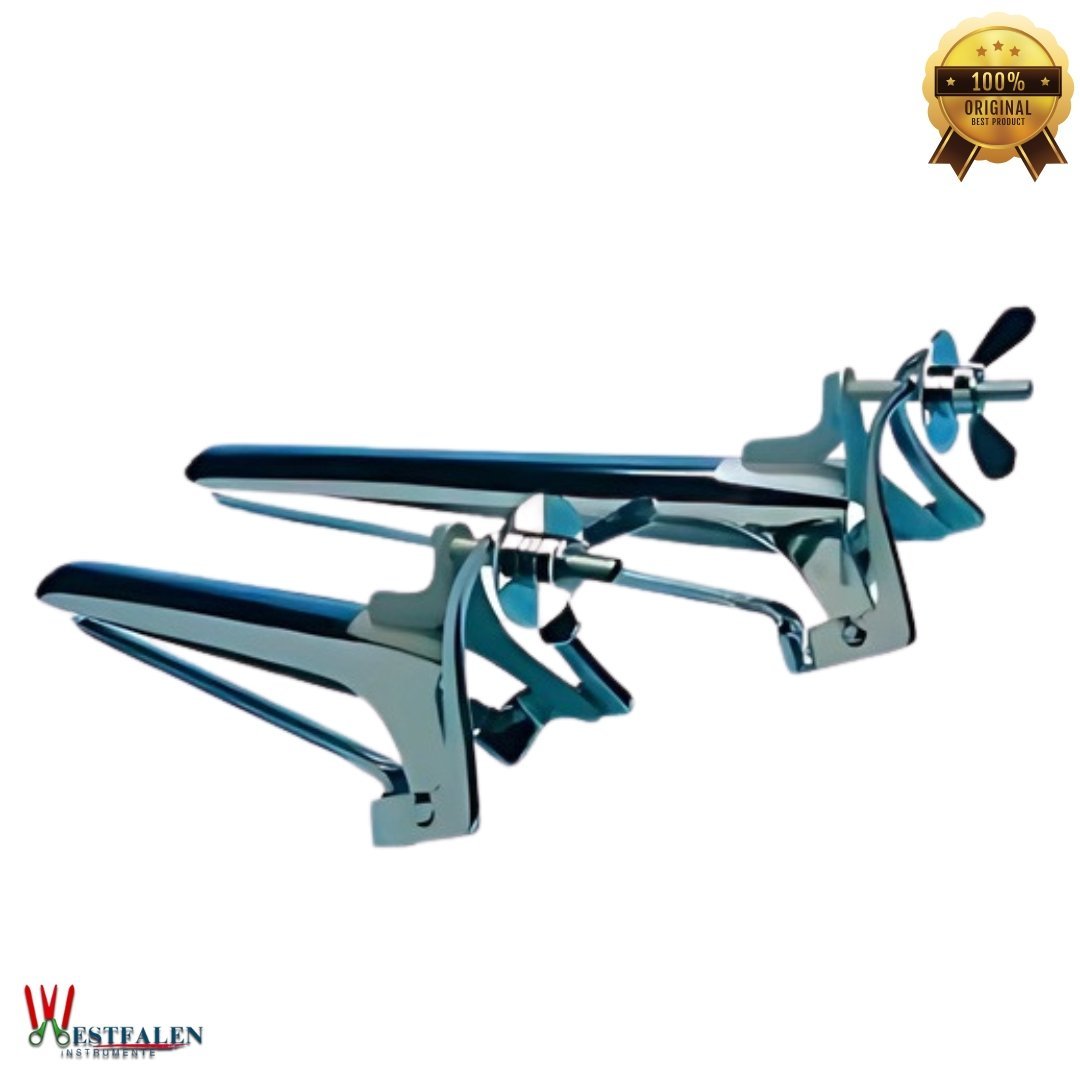 Polansky Veterinary Vaginal Speculum – 11" | Westfaleninstrumente
