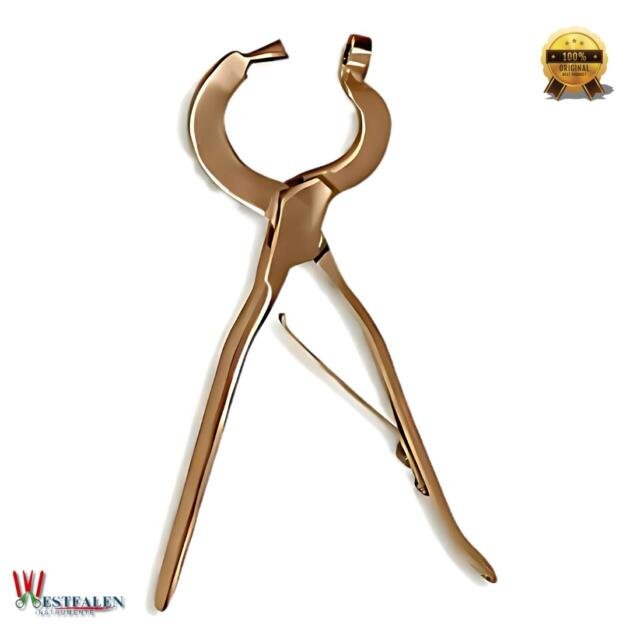 Bull Nose Punch Ring Applicator – Heavy-Duty Livestock Nose Ring Piercing Tool – Veterinary Equipment for Cattle Handling & Control
