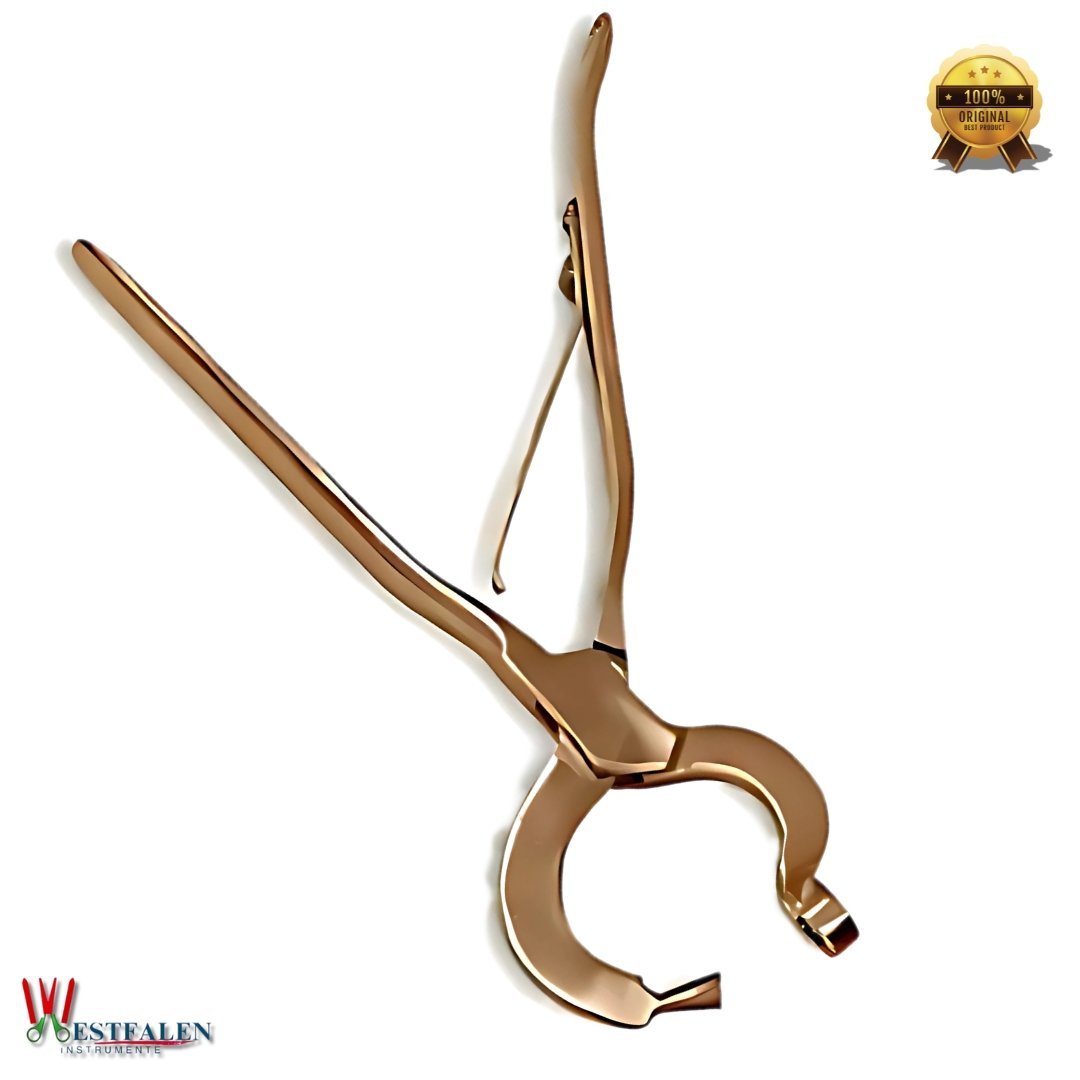 Bull Nose Punch Ring Applicator – Heavy-Duty Livestock Nose Ring Piercing Tool – Veterinary Equipment for Cattle Handling & Control - Image 2