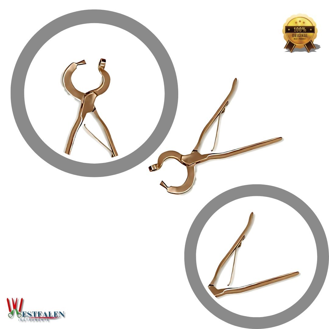 Bull Nose Punch Ring Applicator – Heavy-Duty Livestock Nose Ring Piercing Tool – Veterinary Equipment for Cattle Handling & Control - Image 3