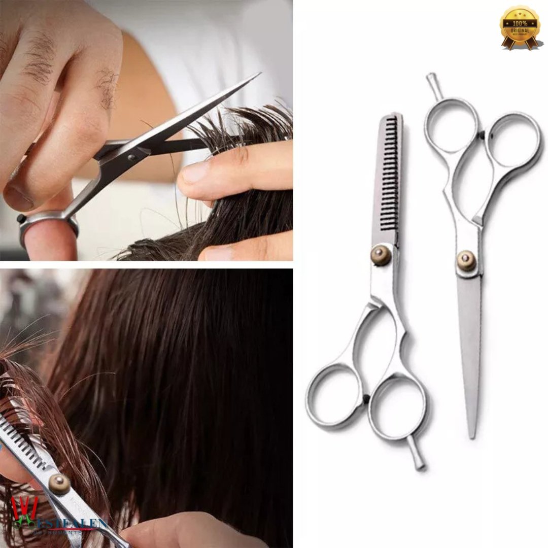 Professional Hair Cutting Scissors – Salon Hairdressing Shears for Men & Women – 5.5/6 Inch Stainless Steel - Image 7