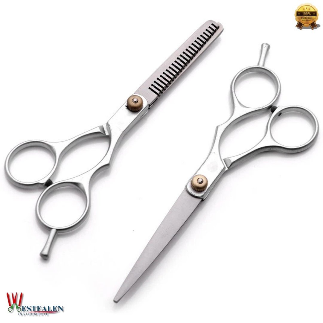 Professional Hair Cutting Scissors – Salon Hairdressing Shears for Men & Women – 5.5/6 Inch Stainless Steel - Image 8