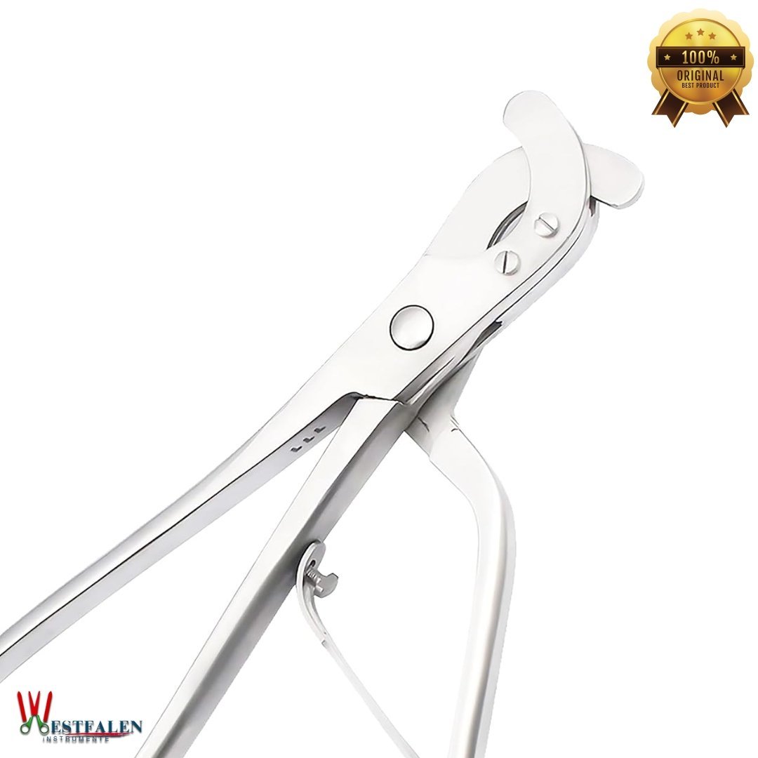 Reimer Emasculator 13" (33 cm) – Precision Castration Tool for Large Animals | Westfaleninstrumente Veterinary Instruments - Image 3