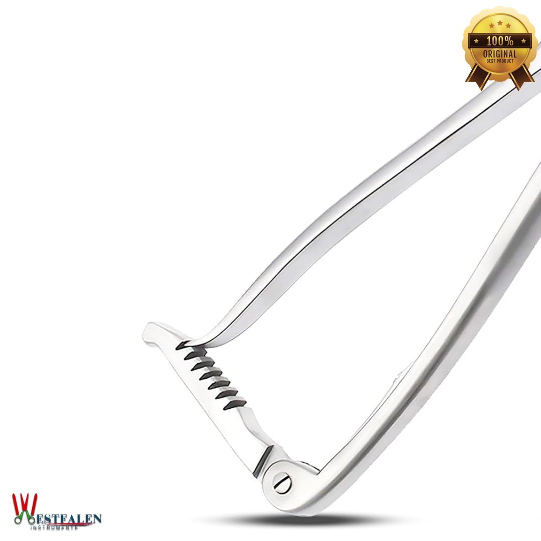 Reimer Emasculator 13" (33 cm) – Precision Castration Tool for Large Animals | Westfaleninstrumente Veterinary Instruments - Image 2
