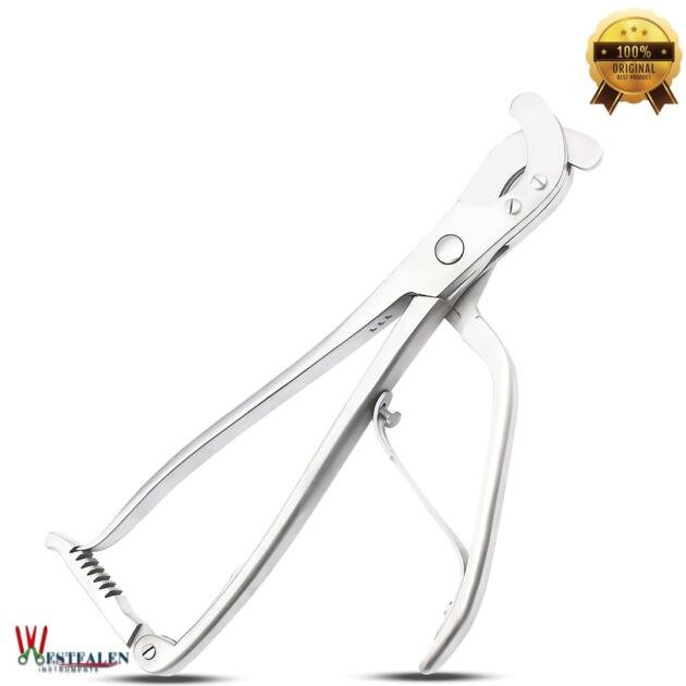 Reimer Emasculator 13" (33 cm) – Precision Castration Tool for Large Animals | Westfaleninstrumente Veterinary Instruments