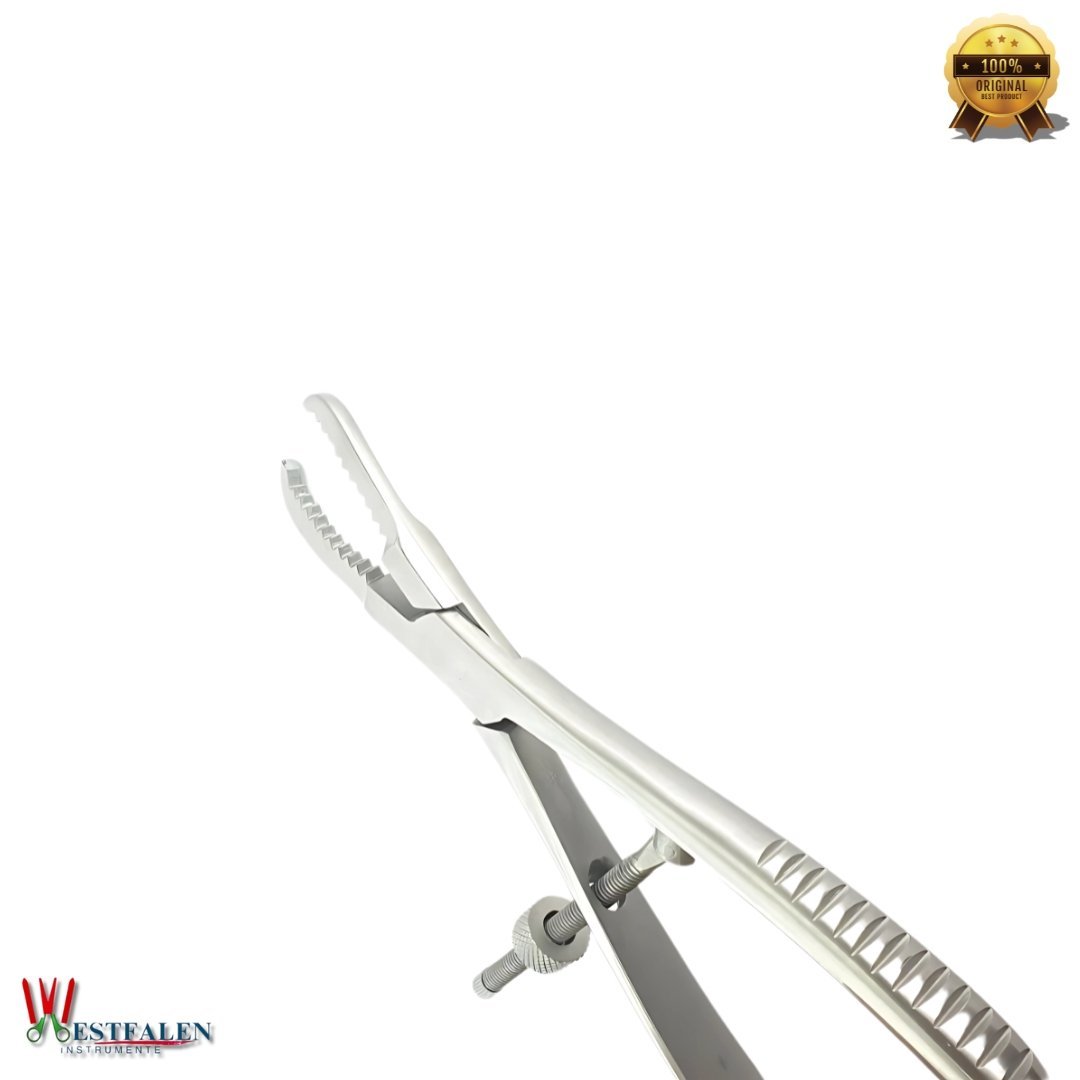 Reduction Centering Bone Holding Forceps – 17cm with Speed Lock | Orthopedic Surgical Instrument - Image 2
