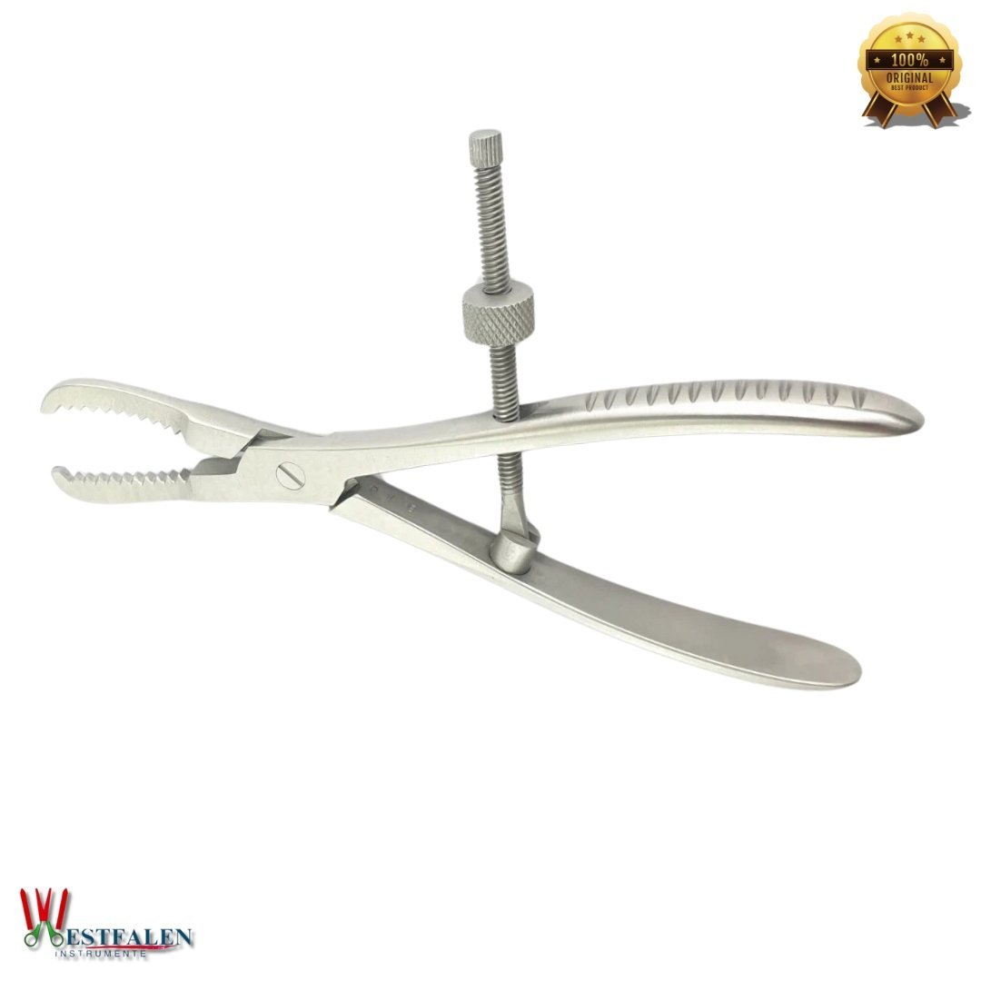 Reduction Centering Bone Holding Forceps – 17cm with Speed Lock | Orthopedic Surgical Instrument - Image 3