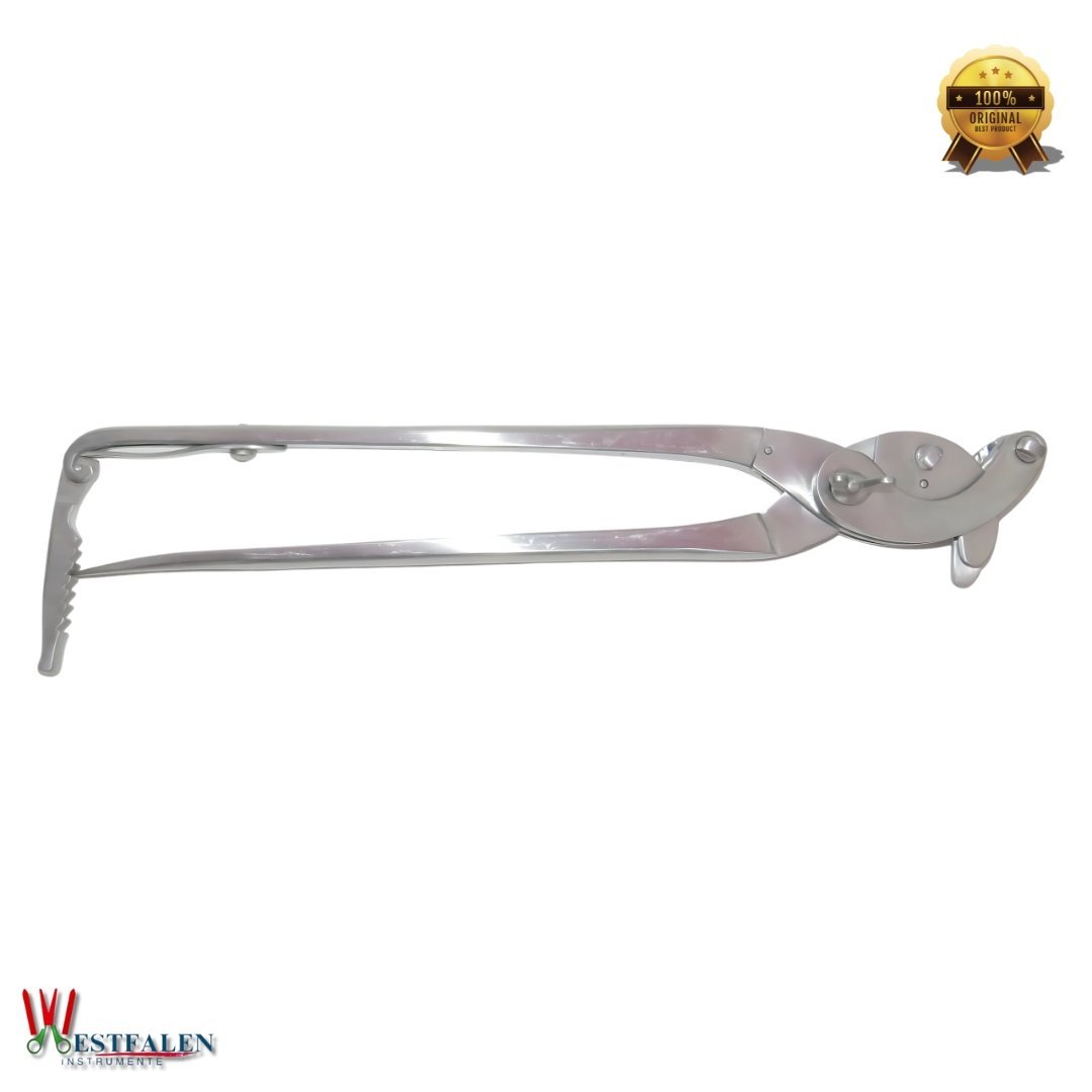 Serra Castration Emasculator 15" Veterinary Premium Instrument - Image 4