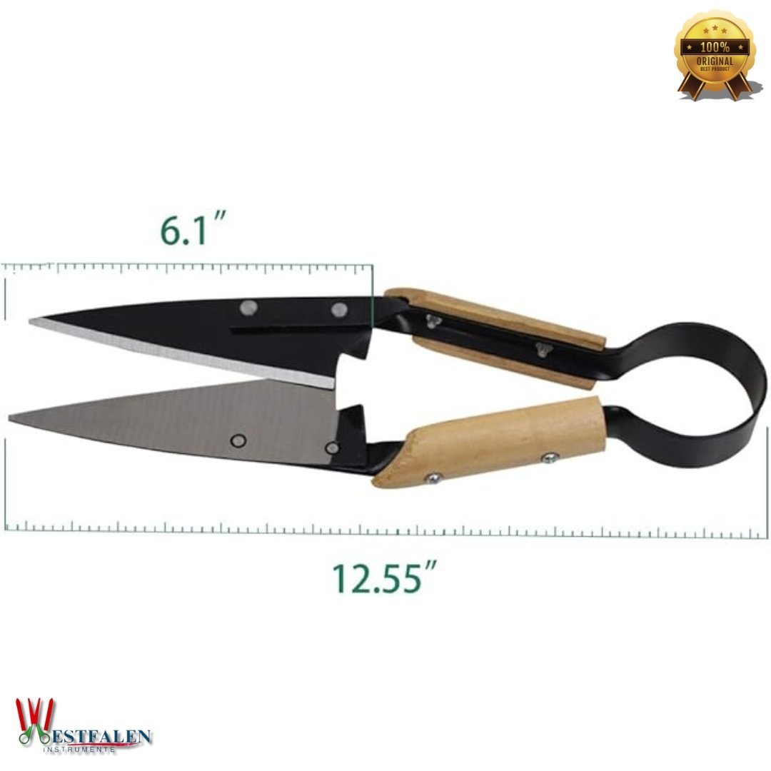 Single Bow Heavy Duty Sheep Shears - Image 4
