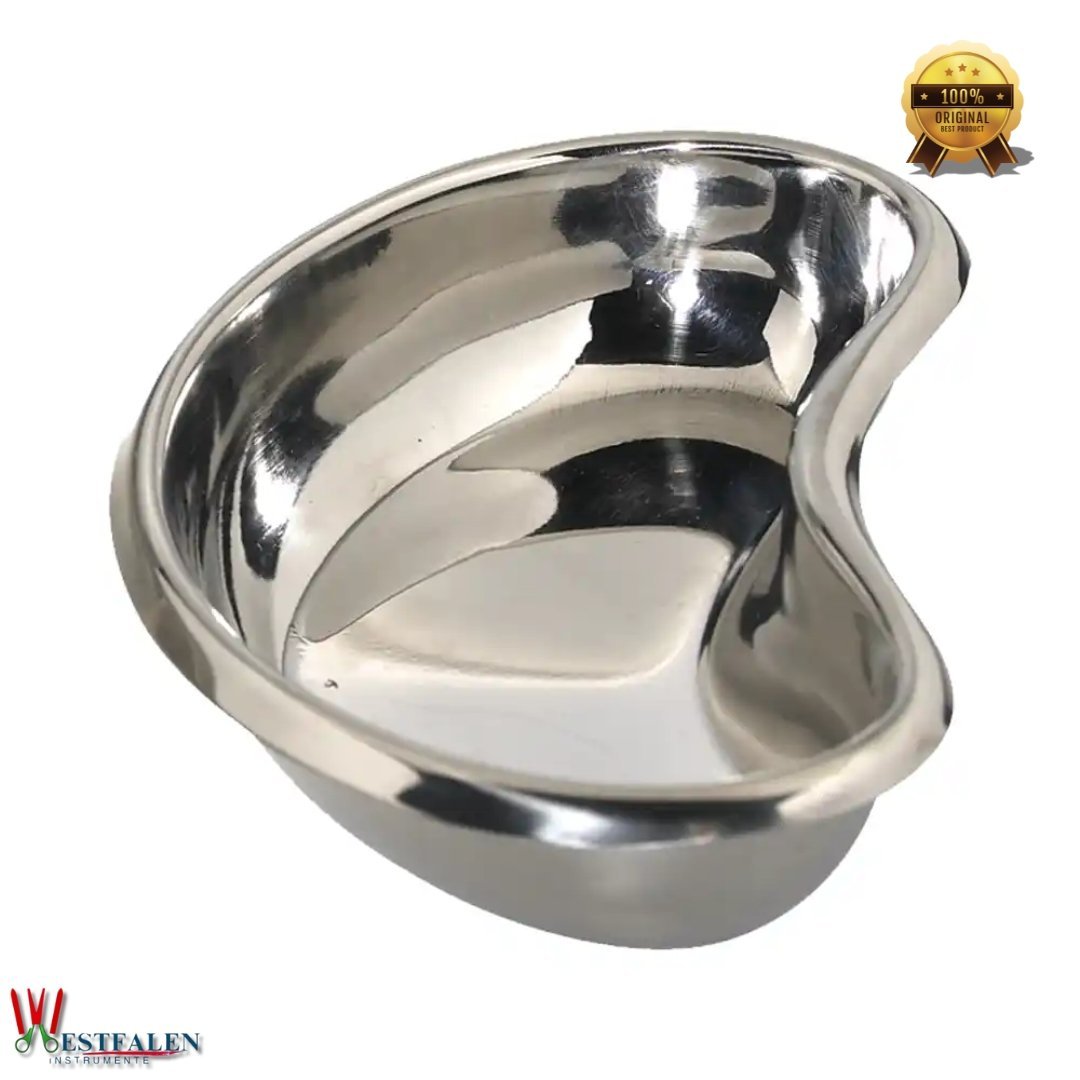 Stainless Steel Emesis Basin, 22cm, 380ml